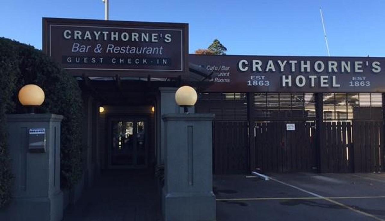 Craythornes Halswell Hotel Крайстчёрч Экстерьер фото