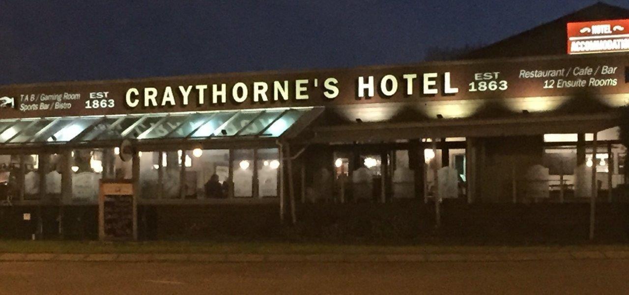 Craythornes Halswell Hotel Крайстчёрч Экстерьер фото